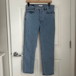 RE/DONE 70s Stove Pipe Jeans